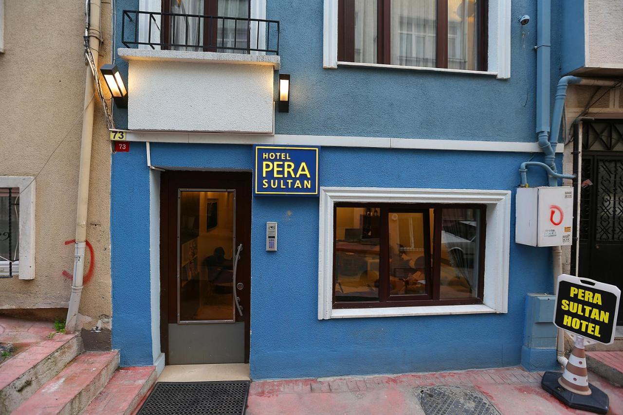 Pera Sultan Suit Istambul Exterior foto