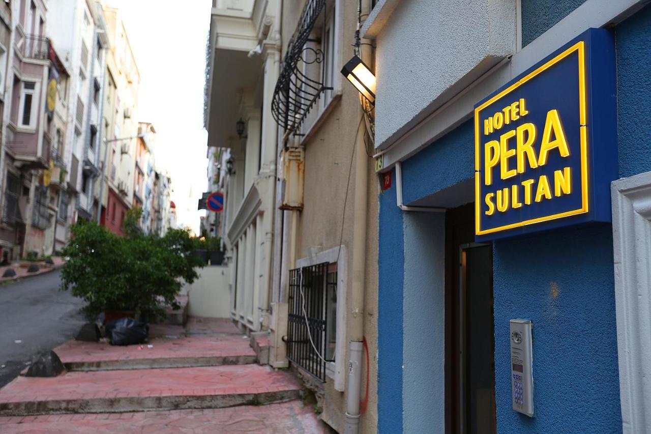 Pera Sultan Suit Istambul Exterior foto