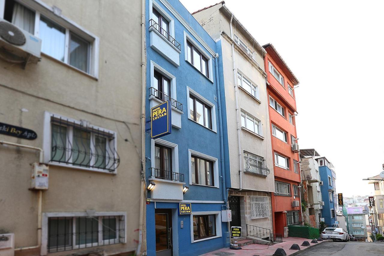 Pera Sultan Suit Istambul Exterior foto